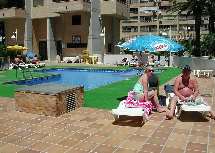 Apartman San Diego Benidorm